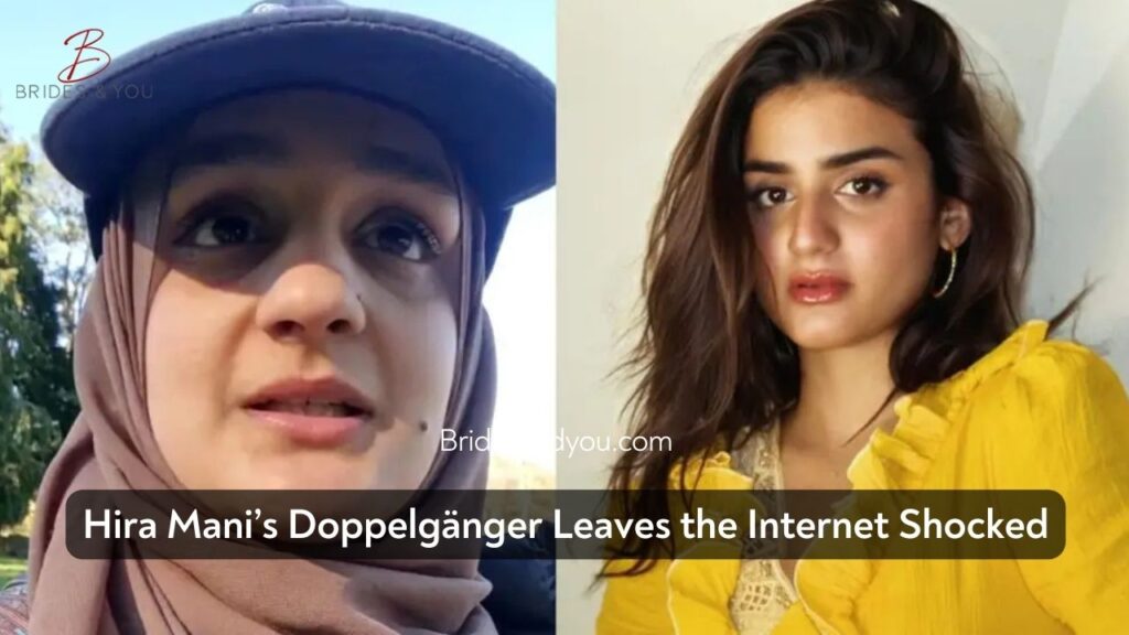 Internet Shocked by Hira Mani’s Lookalike – Fans Do a Double Take!
