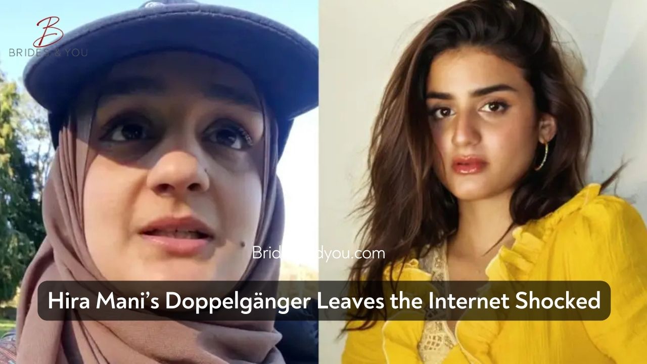 Internet Shocked by Hira Mani’s Lookalike – Fans Do a Double Take!