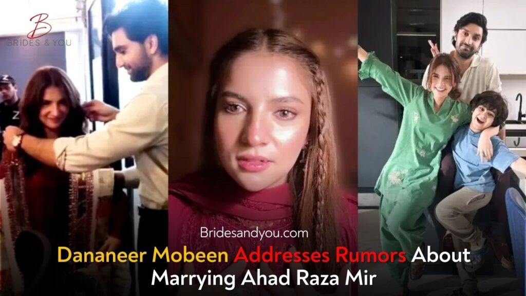Dananeer Mobeen and Ahad Raza Mir
