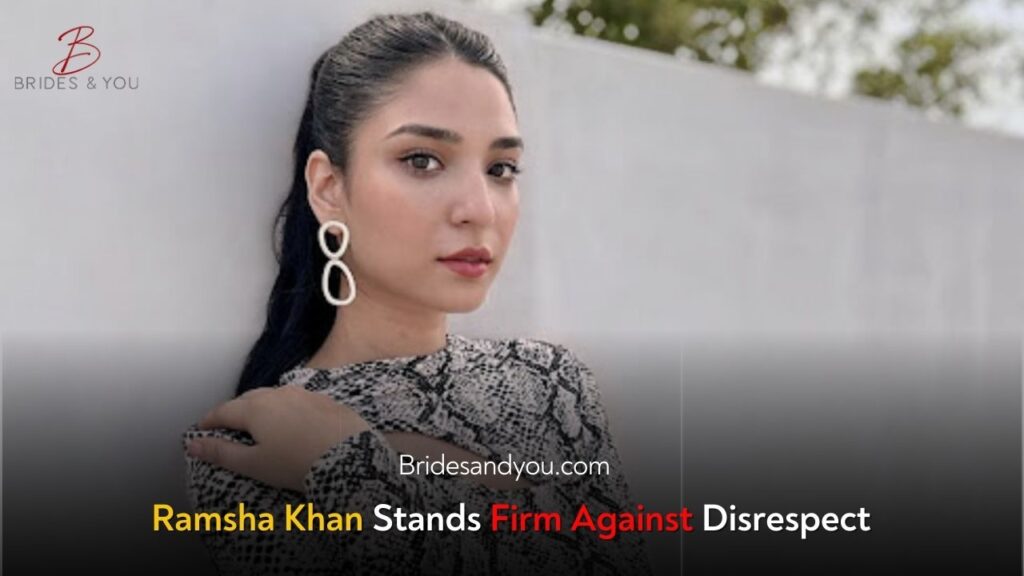Ramsha Khan personal boundaries