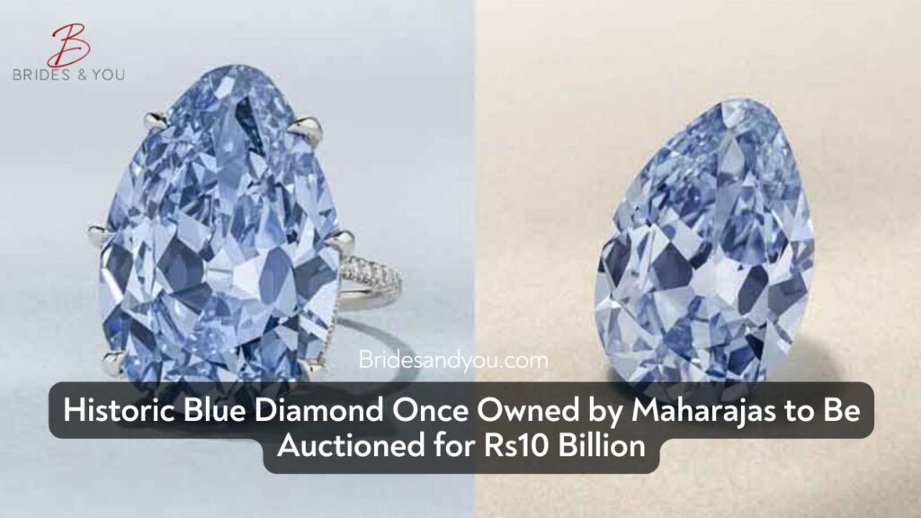 Golconda Blue Diamond
