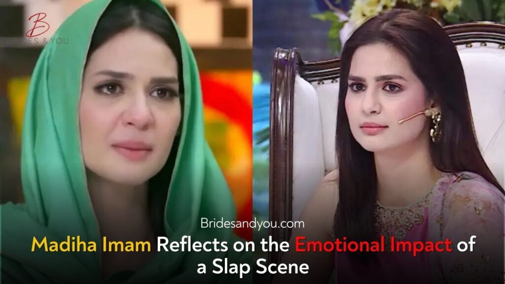 Madiha Imam Opens Up About Permanent Injury from Drama Scene