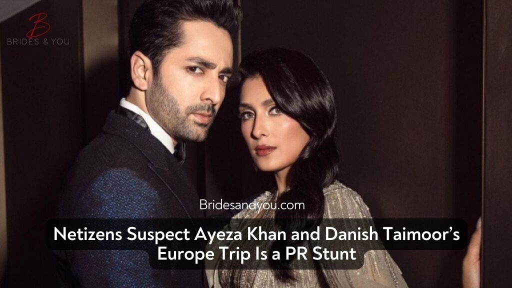Ayeza Khan & Danish Taimoor’s Venice Vacation Sparks Controversy—Genuine Love or Social Media Cover-Up?