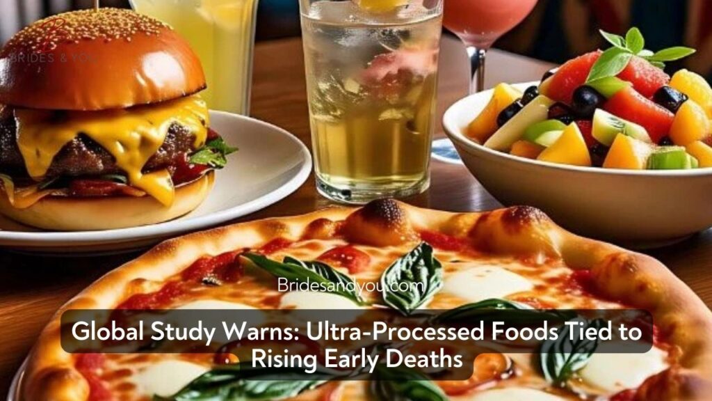 Ultra-processed food and early death