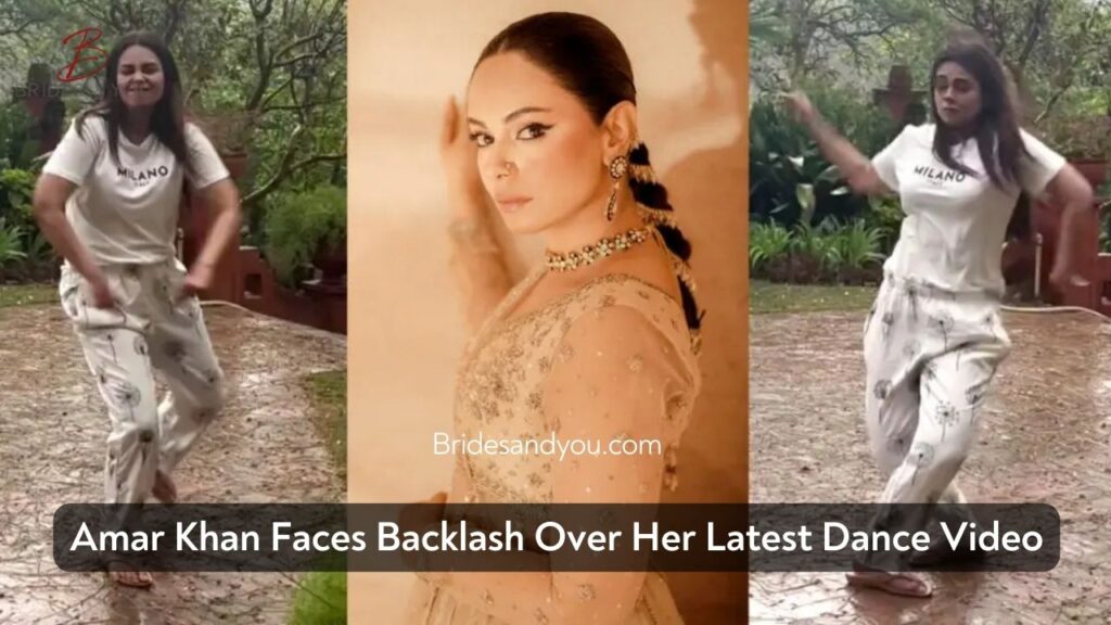Amar Khan’s Rain Dance Sparks Online Debate