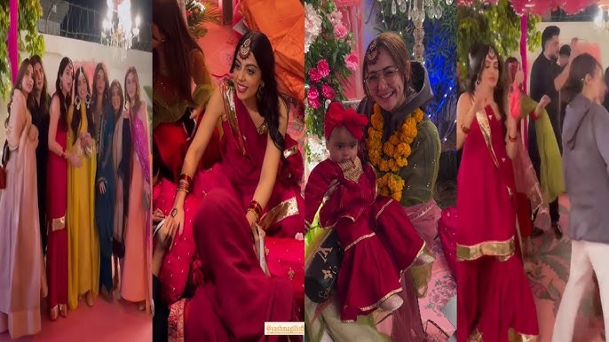 Hania Aamir wedding season looks
