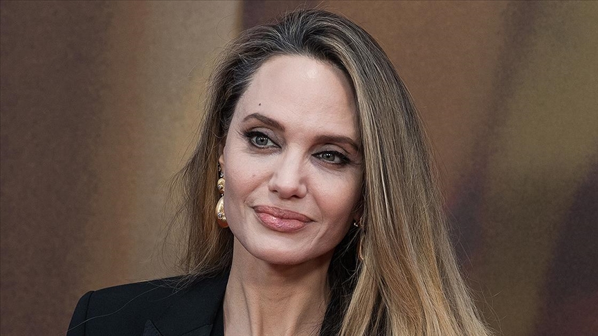 Angelina Jolie support for Gaza