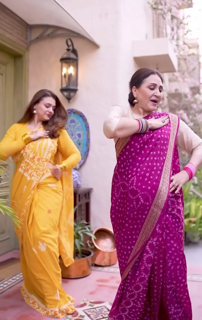 Zara Noor Abbas & Asma Abbas’s Classical Dance Performance
