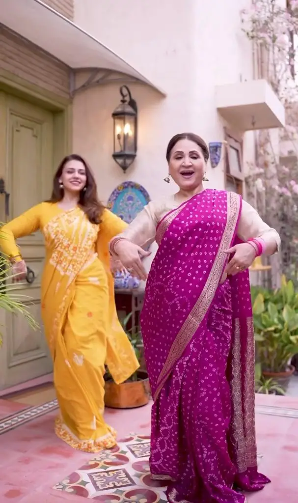 Zara Noor Abbas & Asma Abbas’s Classical Dance Performance