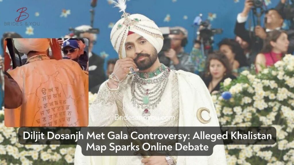 Diljit Dosanjh Met Gala Controversy: Alleged Khalistan Map Sparks Online Debate