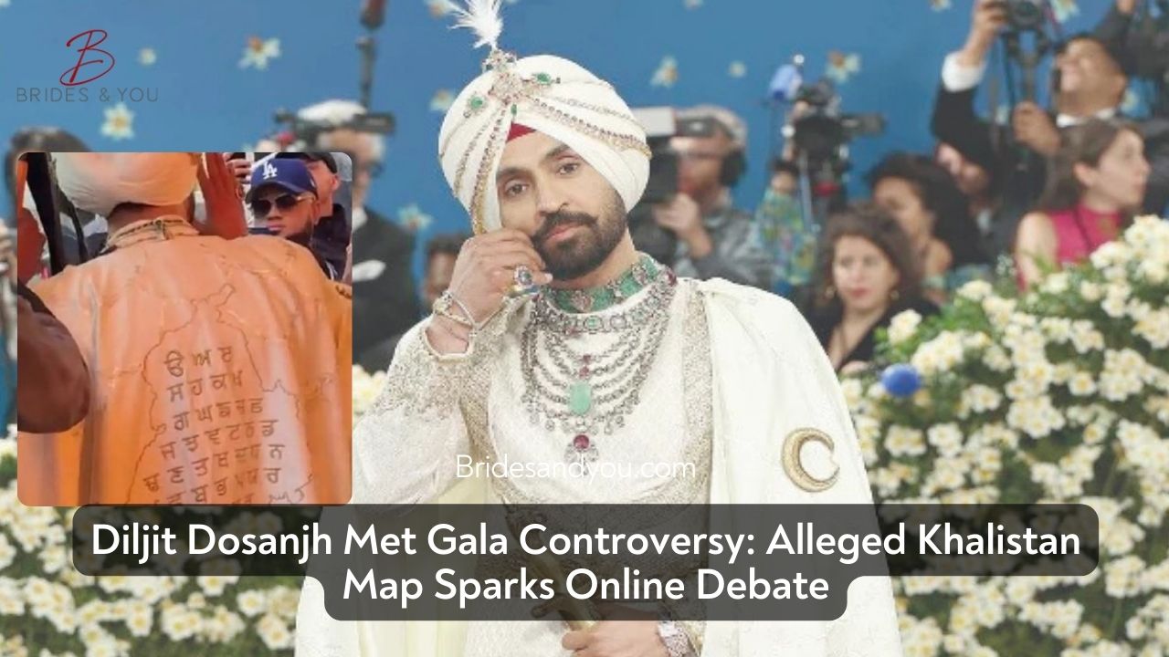Diljit Dosanjh Met Gala Controversy: Alleged Khalistan Map Sparks Online Debate