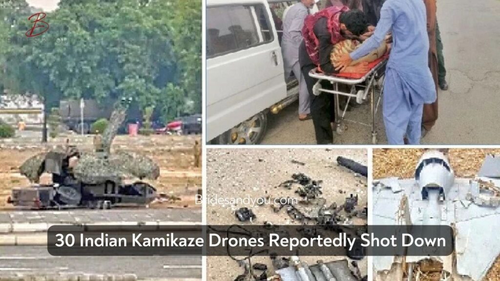 India’s Israeli Kamikaze Drone Attack
