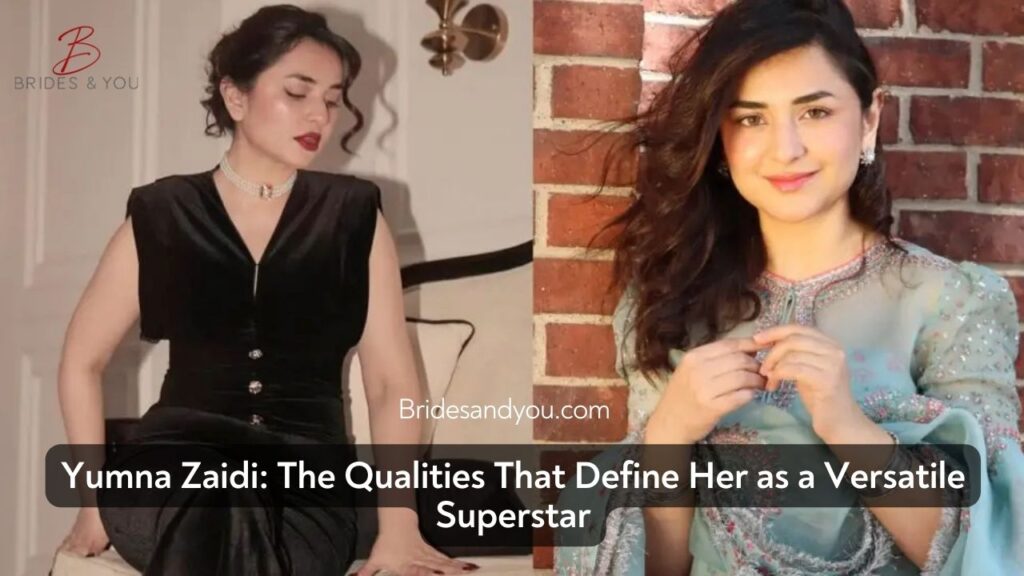 Yumna Zaidi Superstar Journey