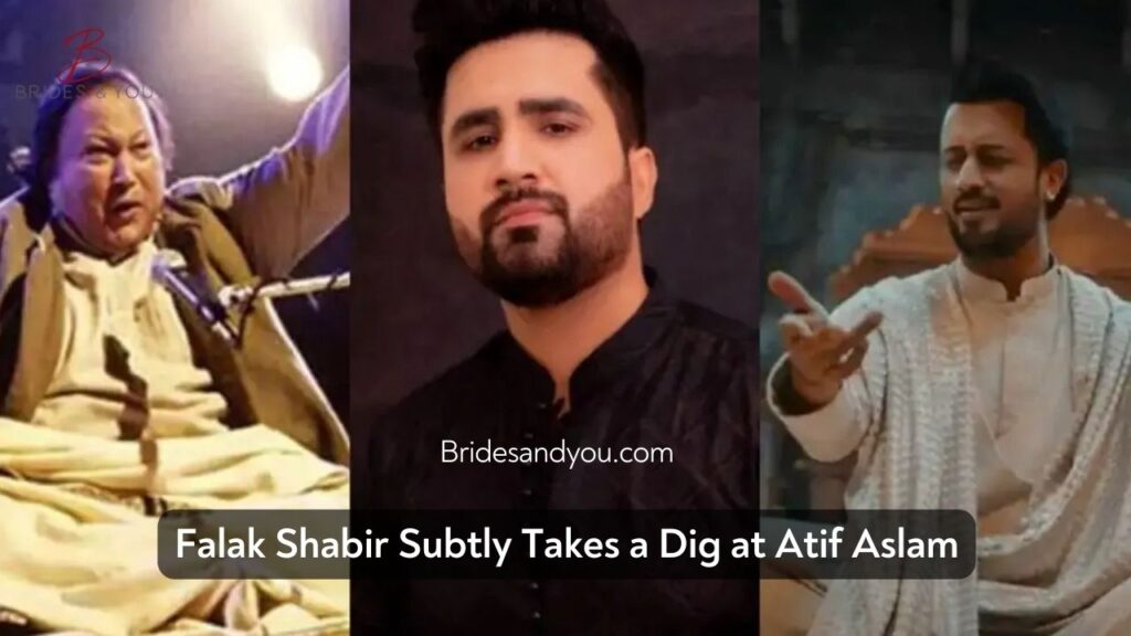 Falak Shabir criticizes Atif Aslam