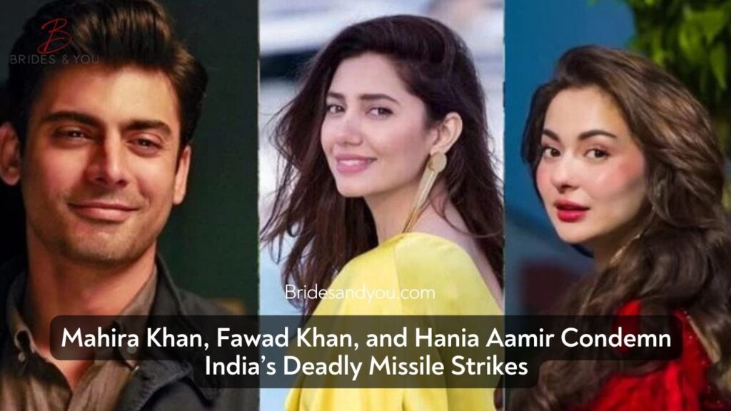 Pakistani Celebrities Condemn India’s Missile Attacks on Civilians | Focus Keyword: Pakistani Stars Condemn India’s Attacks