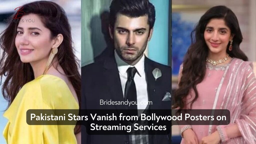 Pakistani actors removed from Bollywood posters