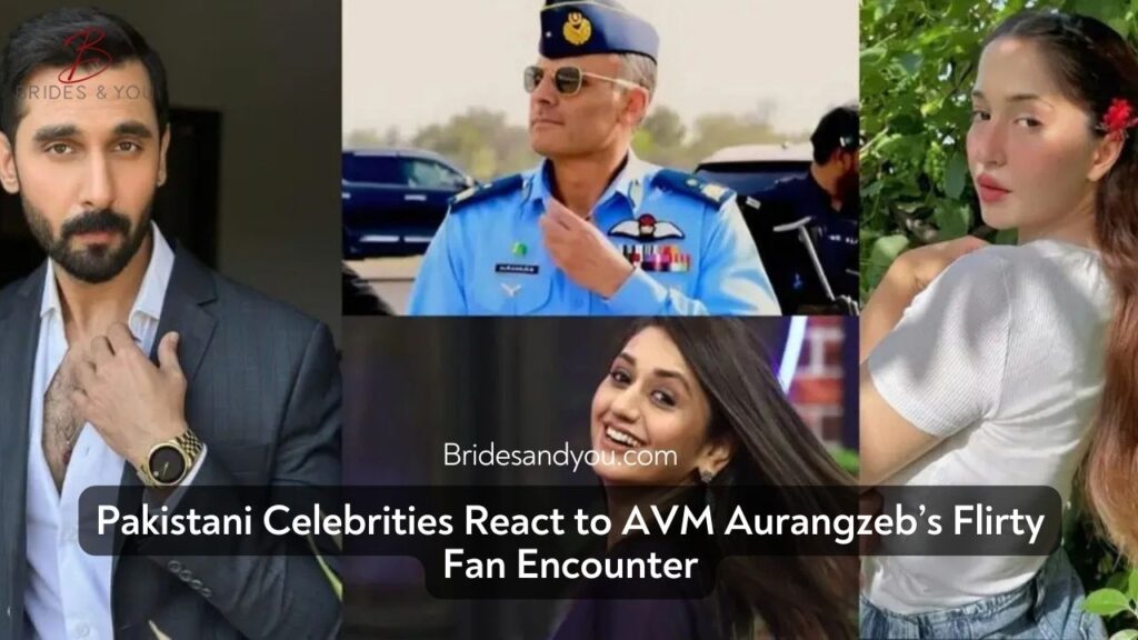 Flirty Fans of AVM Aurangzeb: Pakistani Celebs Speak Out Against Social Media Frenzy