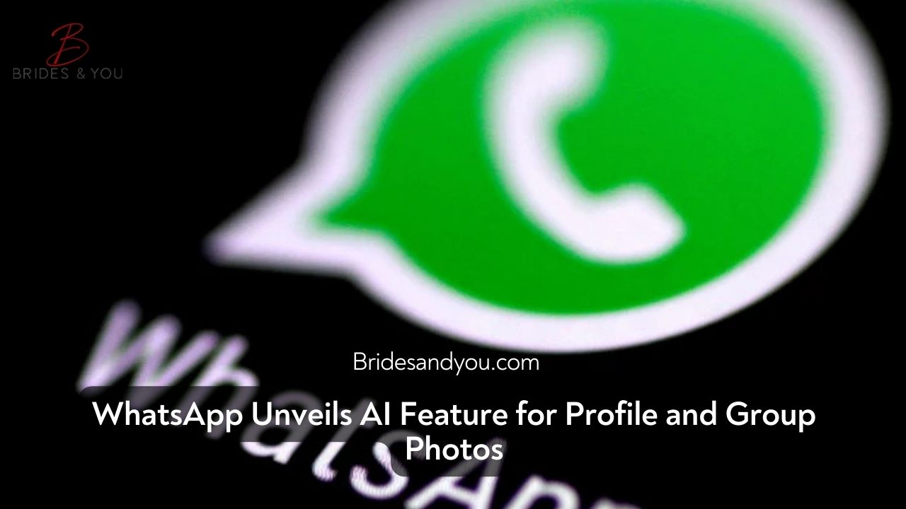 WhatsApp AI tool for profile and group pictures