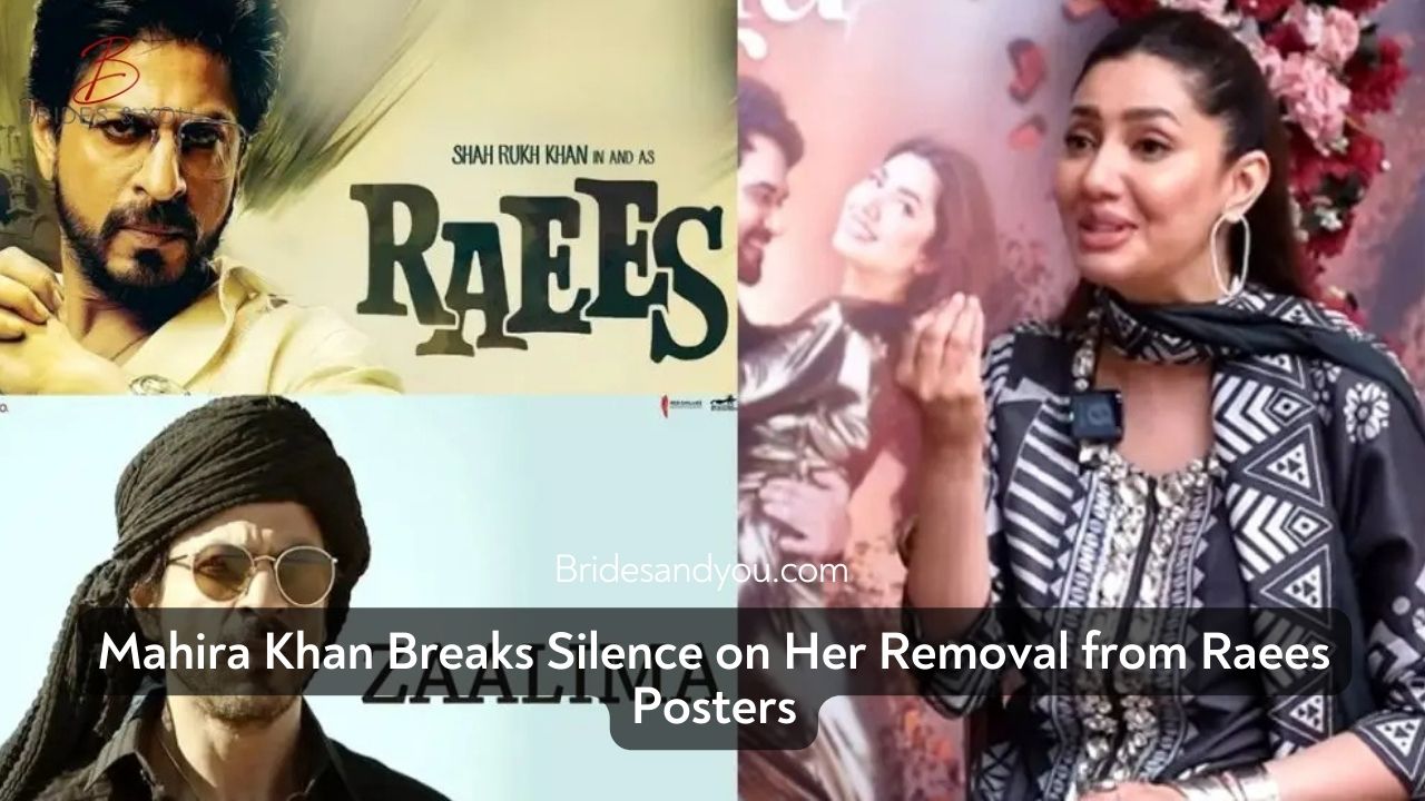 Mahira Khan reacts to Raees poster controversy