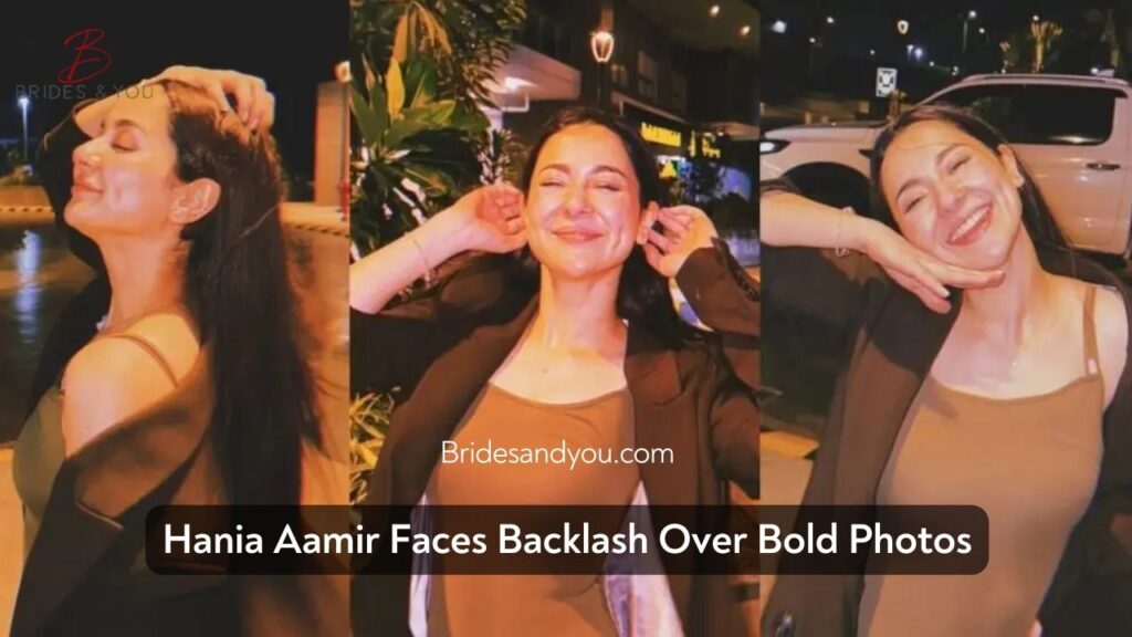 Hania Aamir’s Bold Pictures Criticized: Fans Express Disapproval Over Her Latest Look
