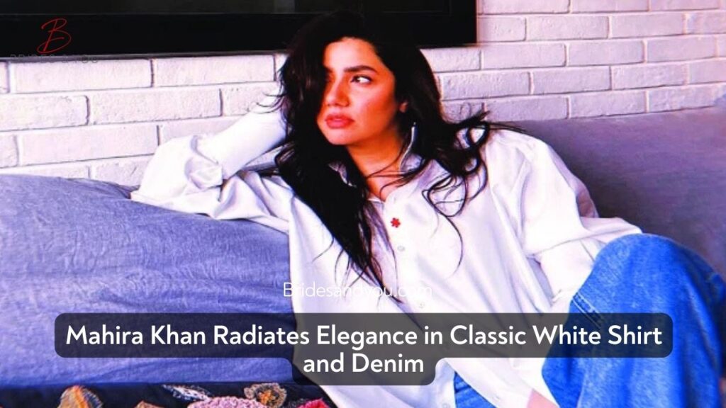 Mahira Khan’s Minimal Chic: Flower Shirt and Denim Vibes