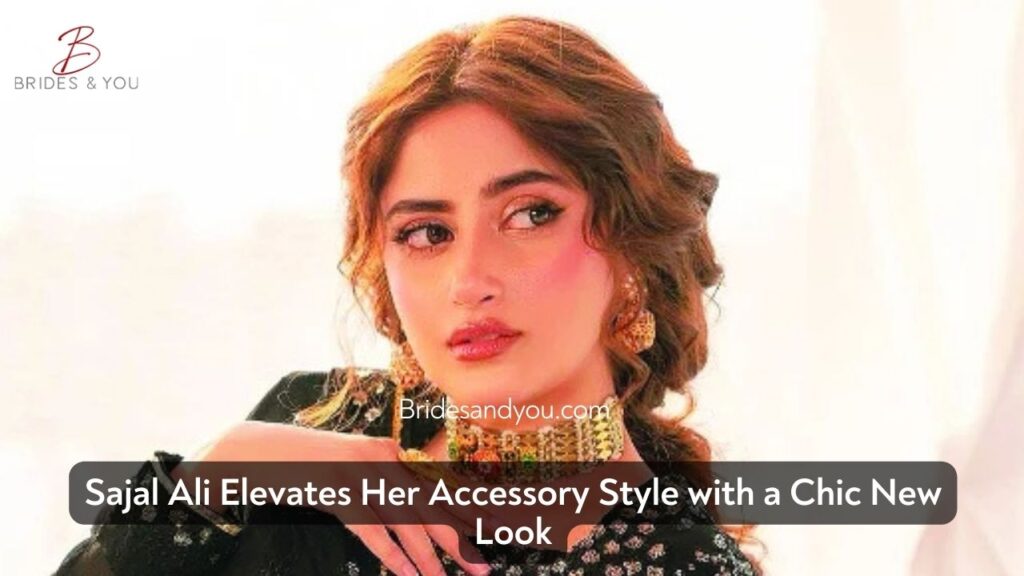 Sajal Ali nose ring