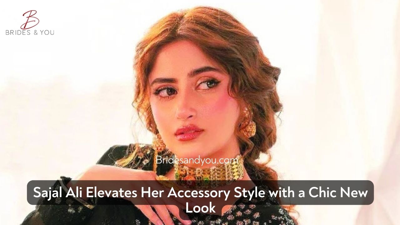 Sajal Ali nose ring