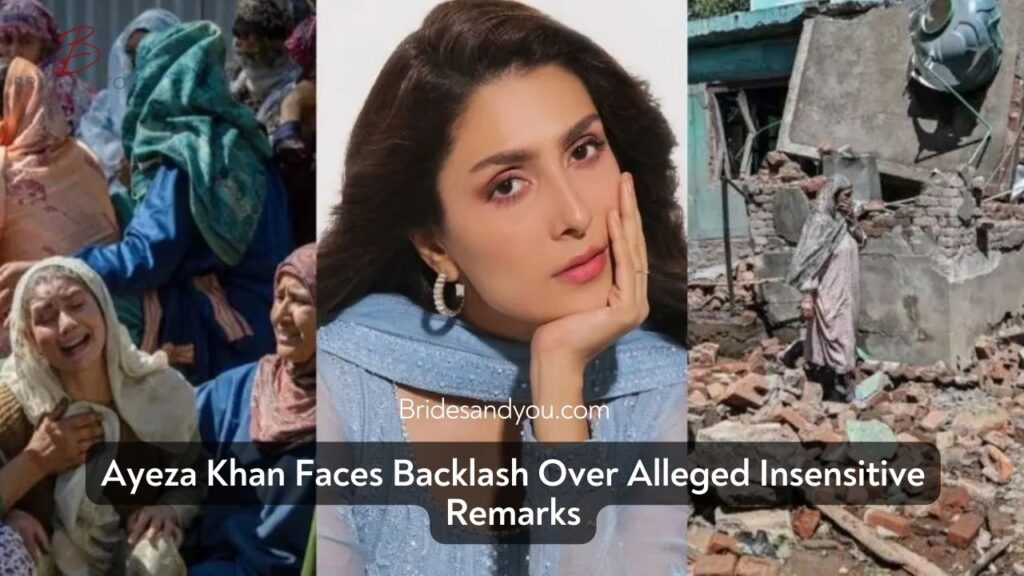 Ayeza Khan Criticized for Insensitive Behavior During National Crisis