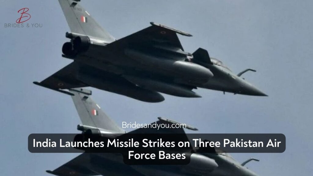 India Fires Missiles at PAF Bases: Regional Tensions on the Brink
