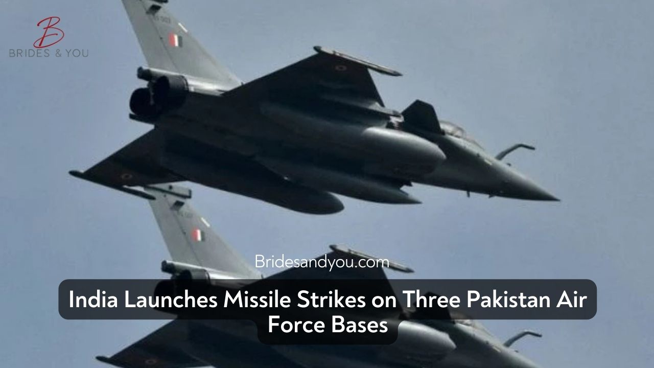 India Fires Missiles at PAF Bases: Regional Tensions on the Brink