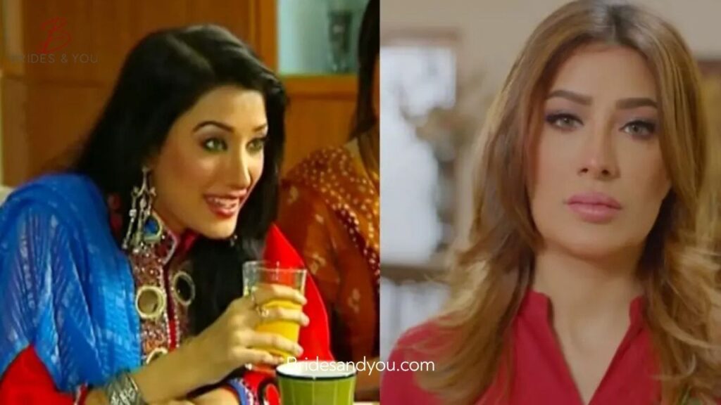 Mehwish Hayat old drama clips