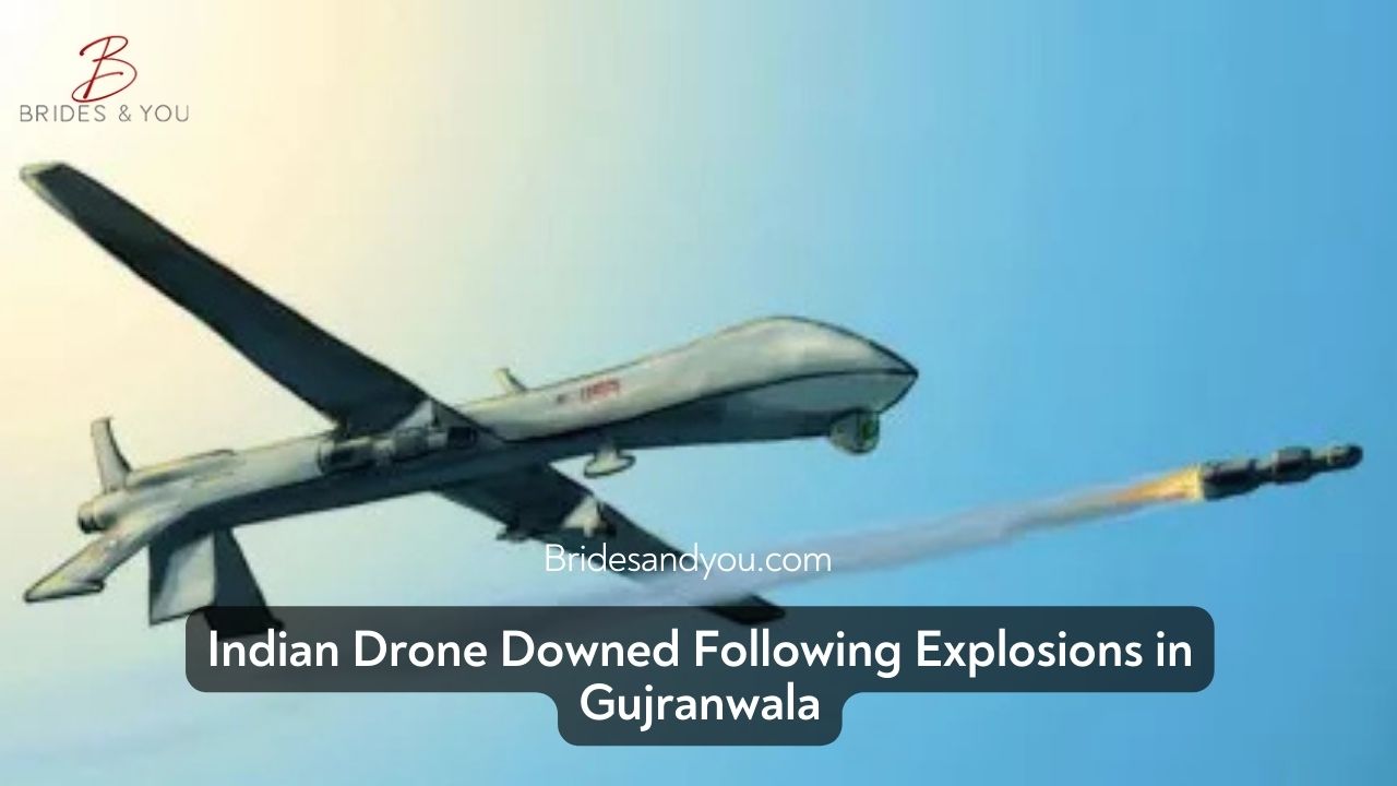 Indian Drone Shot Down in Gujranwala: Pakistan’s Defence Forces Take Swift Action