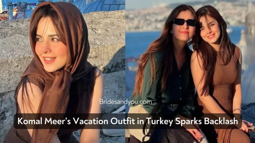 Komal Meer’s vacation look