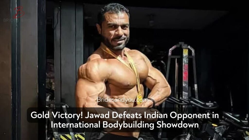 Pakistani Bodybuilder Jawad Ahmad Wins Gold, Beats India at Global Championship