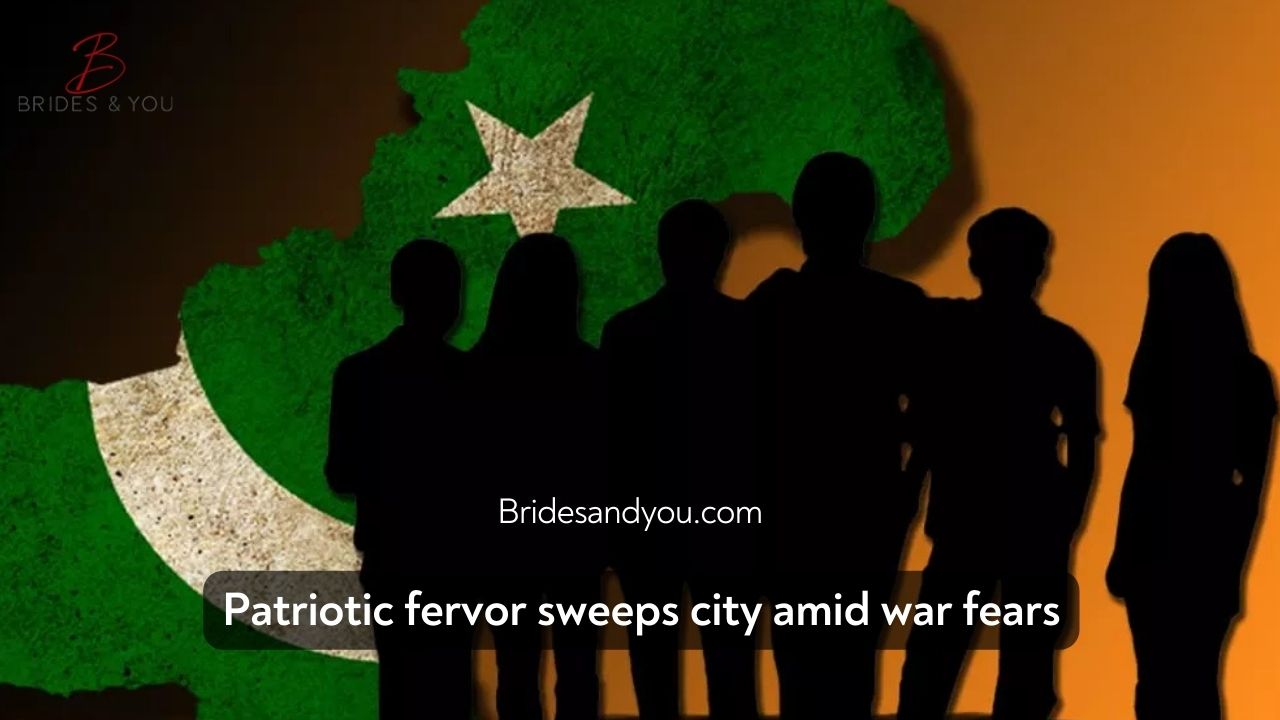 Patriotic fervor in Karachi