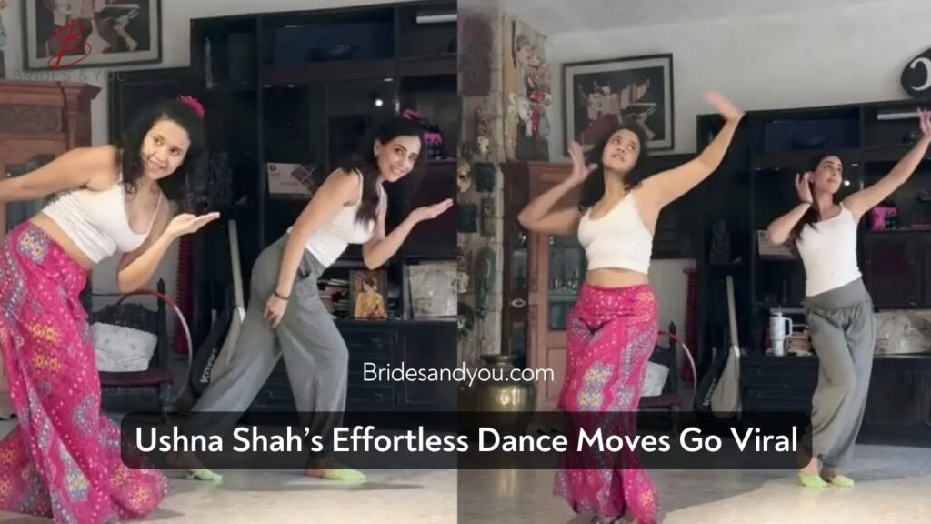 Ushna Shah’s Dance Moves Go Viral and Steal the Spotlight