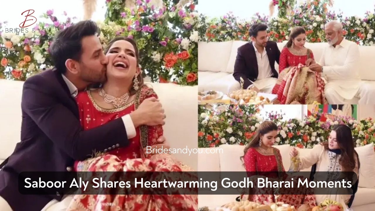 Saboor Aly Shares Beautiful God Bharai Video – A Heartwarming Look at Her Motherhood Journey