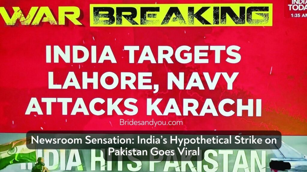 Indian Media Fake War Coverage: A Night of Fabricated Victories