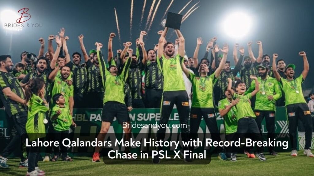 PSL Final 2025