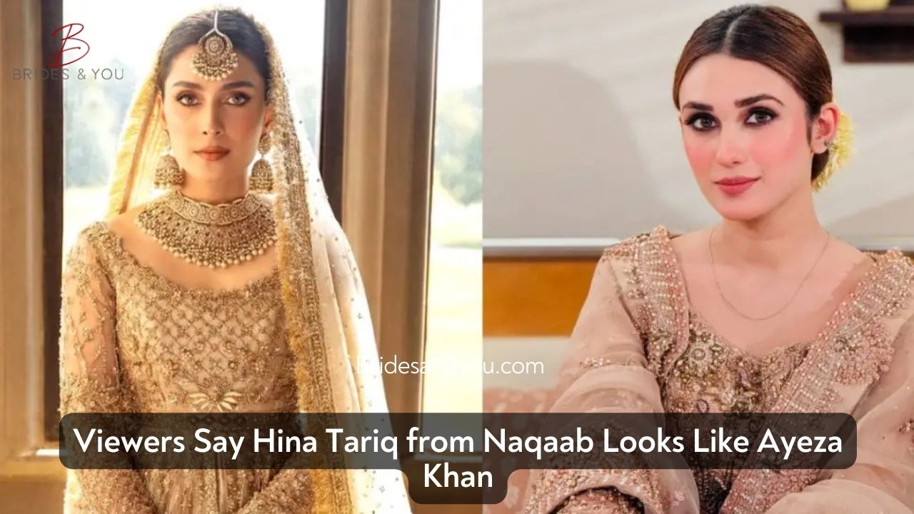 Hina Tariq From Naqaab Resembles Ayeza Khan – Internet Goes Wild Over the Likeness