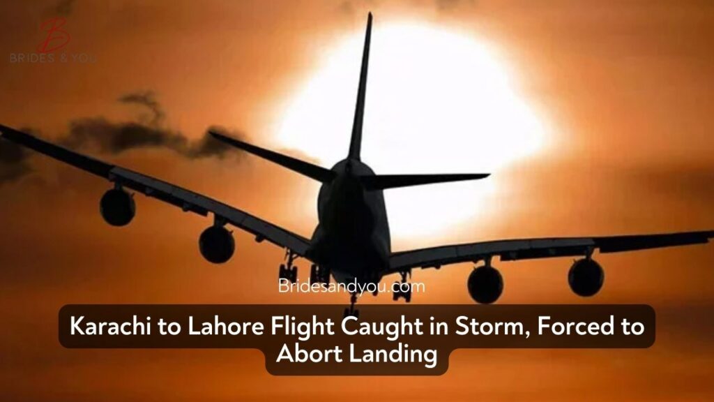 Karachi-Lahore flight emergency