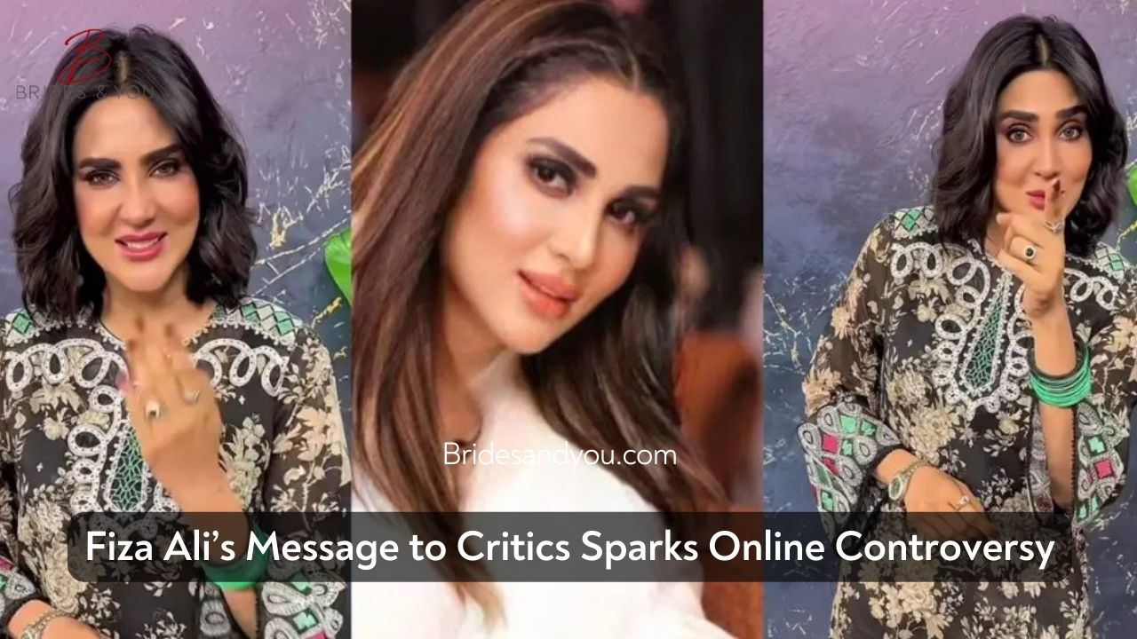 Fiza Ali’s Warning to Haters Sparks Backlash – Here’s What Happened