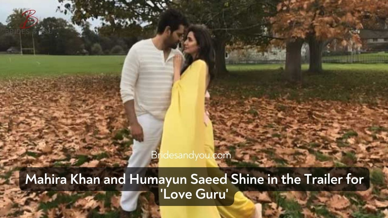 Mahira Khan and Humayun Saeed Love Guru