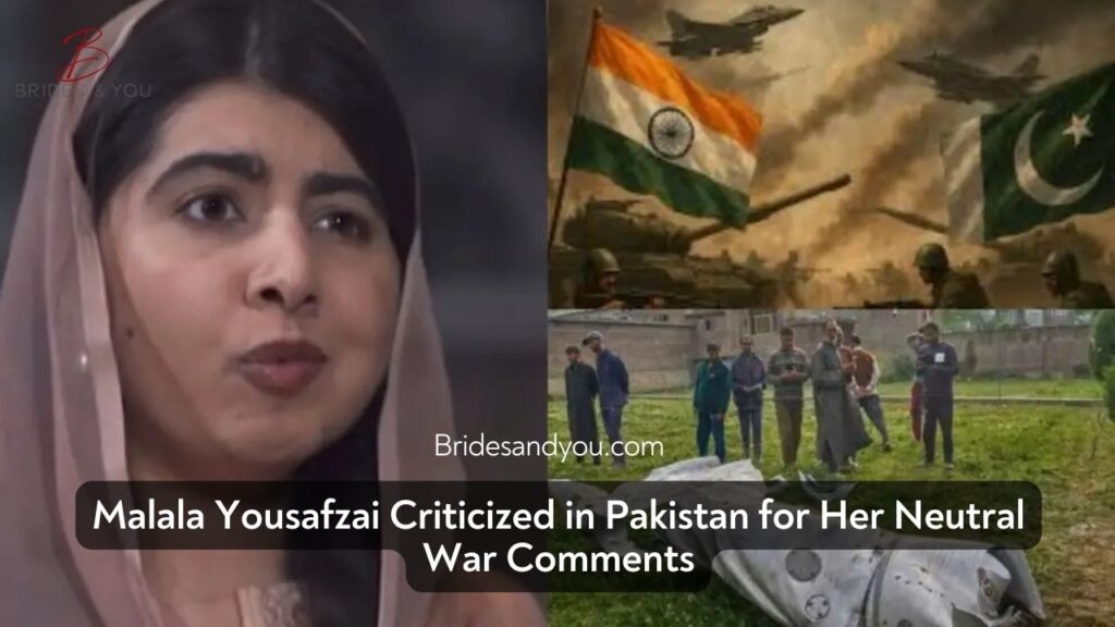 Malala Yousafzai diplomatic stance on war