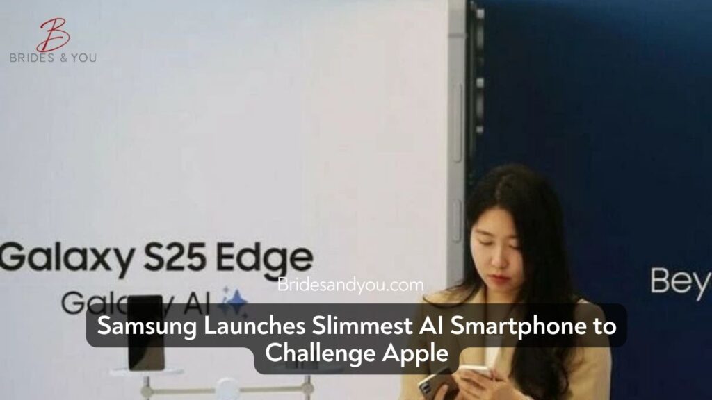 Samsung Redefines Innovation with the Slimmest AI Phone: Galaxy S25 Edge