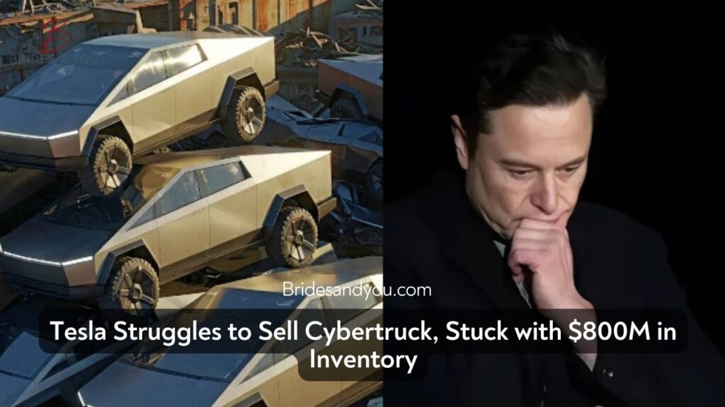 Cybertruck Flop? Tesla Faces Massive $800M Inventory Crisis