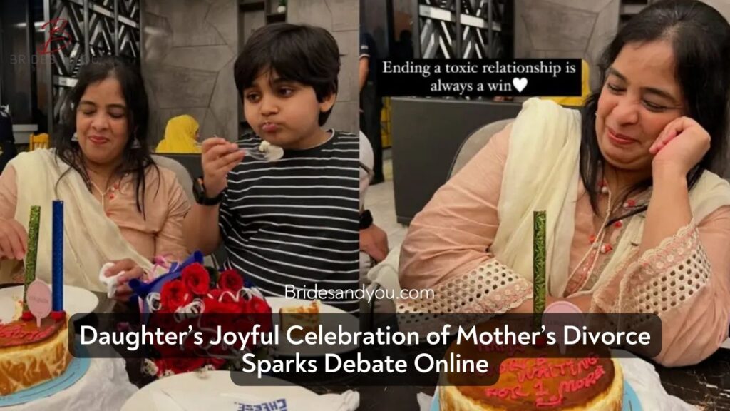 Daughter’s Celebration of Mother’s Divorce Goes Viral – A Story of Strength and New Beginnings