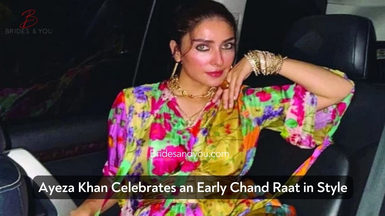 Chand Raat with Ayeza Khan
