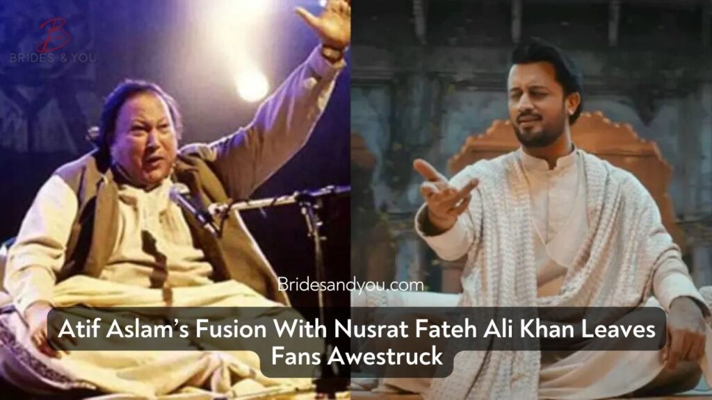 Atif Aslam collaboration with NFAK