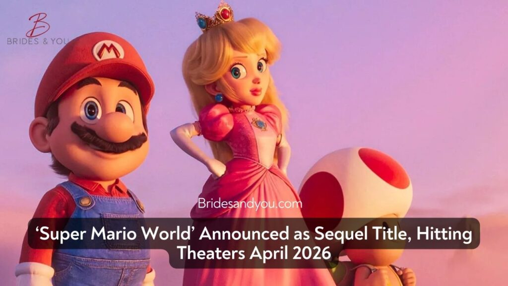 Super Mario World movie sequel